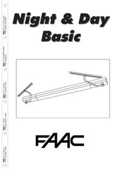 FAAC Night & Day Basic Manual Del Usuario