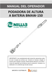 NIWA BMAW-150 Manual Del Operador