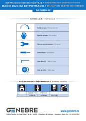 Genebre 568116 45 Instrucciones De Montaje