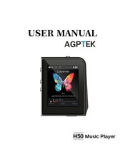 AGPtek H50 Manual Del Usuario