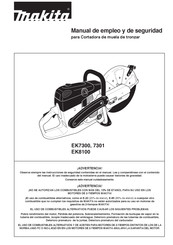 Makita EK8100 Manual De Uso Y Seguridad