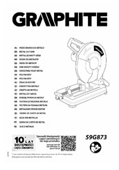 GRAPHITE 59G873 Instrucciones De Uso