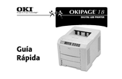 Oki OKIPAGE 18 Guía Rápida