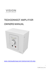 Vision TECHCONNECT TC3 El Manual Del Propietario