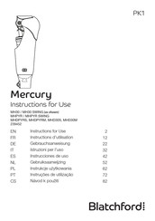 Blatchford Mercury MHDPYRS Instrucciones De Uso