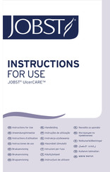 jobst UlcerCARE Instrucciones De Uso