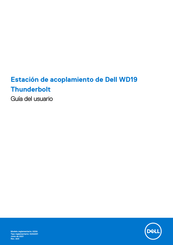 Dell WD19 Manual Del Producto