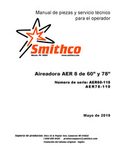 Smithco AER60-110 Guía Del Usuario Y Manual De Servicio