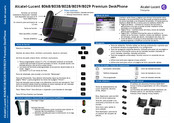 Alcatel-Lucent 8028 Premium Deskphone Guia Del Usuario