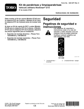 Toro 07407 Instrucciones De Instalación