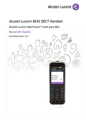 Alcatel-Lucent 8242 DECT Manual De Usuario