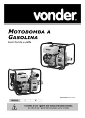 vonder 68.83.003.000 Manual De Instrucciones