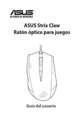 Asus Strix Claw Guia Del Usuario