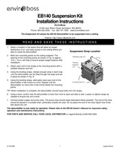 EnviroBoss EB140 Instrucciones De Instalación