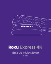 Roku Express 4K Guia De Inicio Rapido