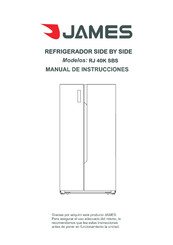 James RJ 40K SBS Manual De Instrucciones