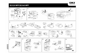 Oki B2520 MFP Breve Guía De Instrucciones