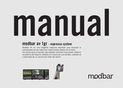 modbar AV 1GR Manual De Instrucciones