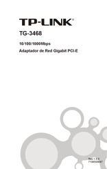 Tp-Link TG-3468 Manual De Instrucciones