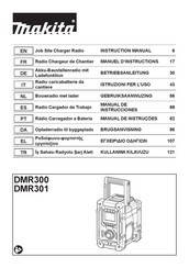 Makita DMR301 Manual De Instrucciones