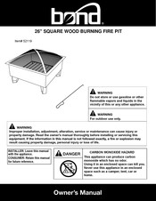 Bond 52119 Manual Del Usuario