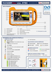 Promax RANGER Neo Lite ATSC Guía De Referencia Rápida