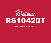 Robertshaw RS10420T Manual De Instalación