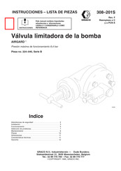 Graco AIRGARD 308-201S Instrucciones