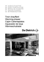 De Dietrich DWD1514/94 Manual De Utilización