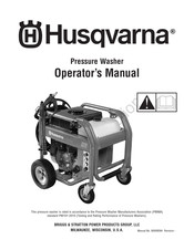 Husqvarna MAX 3100 PSI Manual Del Operario