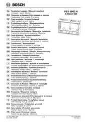 Bosch PSS 0002 A Manual De Instalación