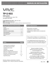 Vive Comfort TP-S-955 Manual De Instalación