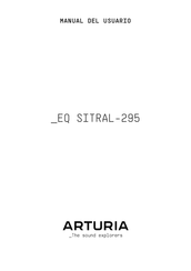 Arturia EQ SITRAL-295 Manual Del Usuario