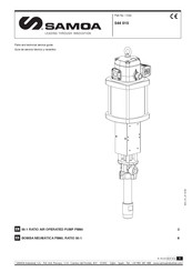 Samoa 544 015 Guía De Servicio Técnico Y Recambio