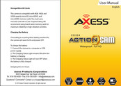 Axess ACTIONCAM CS3604 Manual De Usuario