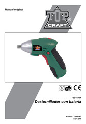 Top Craft CDM6187 Manual Original