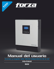 Forza FIO-P11K12 Manual Del Usuario