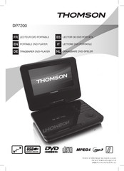 THOMSON DP7200 Manual De Instrucciones