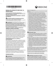 Microsoft Xbox ONE Manual