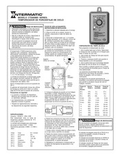 Intermatic CT2000MX Serie Guía Del Inicio Rápido