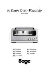 Sage the Smart Oven Pizzaiolo Serie Guía Rápida