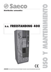 Saeco FREESTANDING 400 Manual De Uso Y Mantenimiento