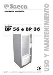 Saeco BP 56 Manual De Uso Y Mantenimiento