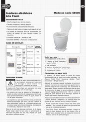 JABSCO 58500 Serie Manual De Instrucciones