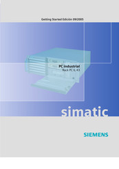 Siemens Rack PC IL 43 Manual De Instrucciones