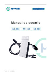 Hoymiles MI-400 Manual De Usuario