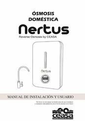 Ceasa Nertus Manual De Instalación Y Usuario