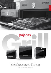 Vollrath pujadas Oven 90 Manual De Instrucciones