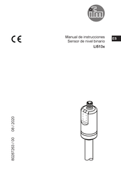 IFM LI513 Serie Manual De Instrucciones