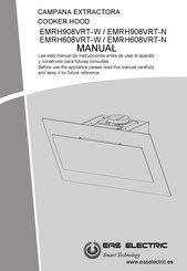 EAS ELECTRIC EMRH908VRT-W Manual Del Usuario
